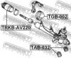 TOYOT 4425020391 Mounting, steering gear